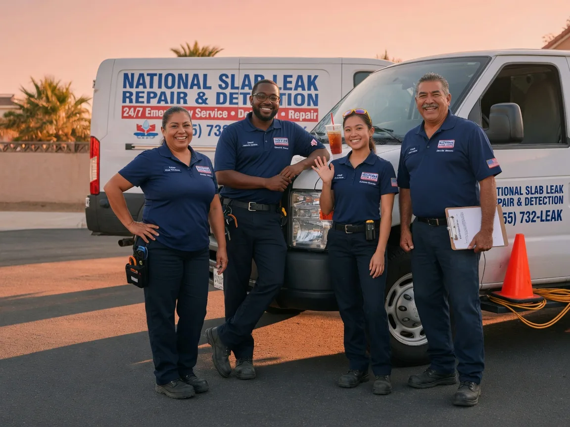 Slab Leak Detection company in Valentines, VA