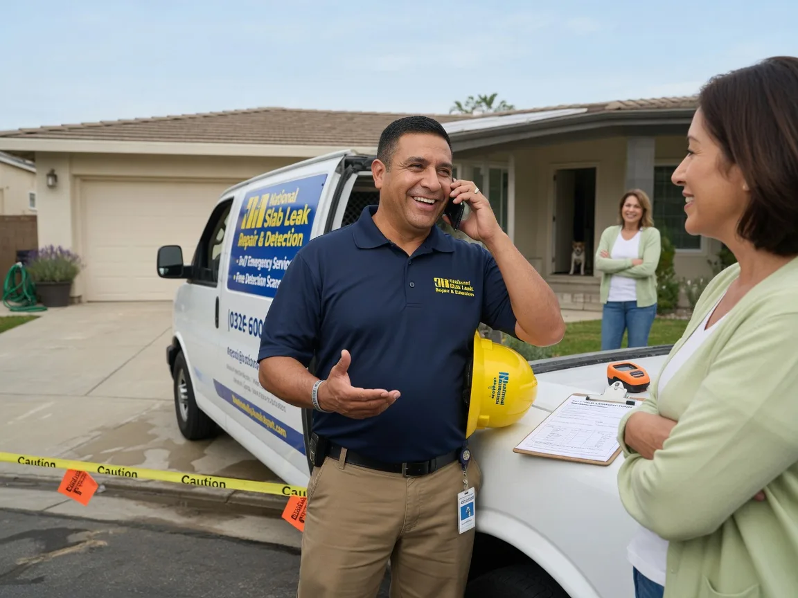 Slab Leak Detection Valentines, VA FAQs