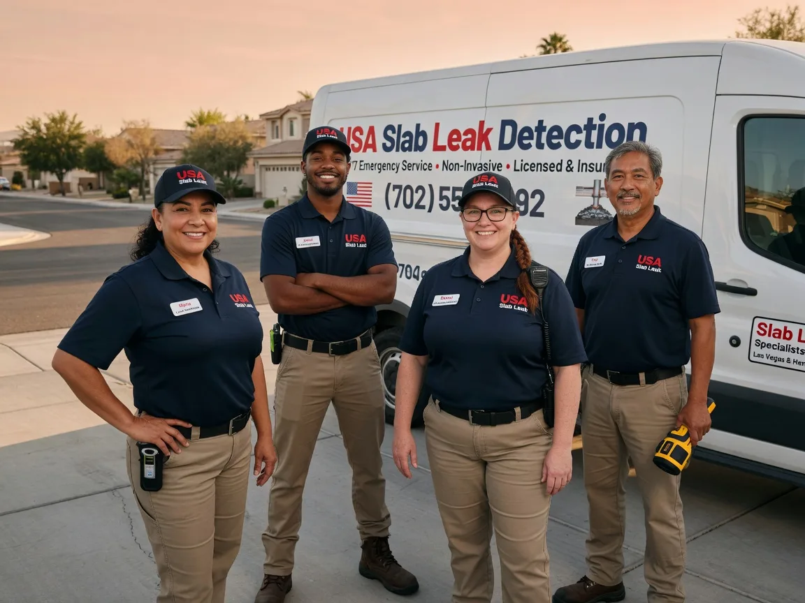 Slab Leak Repair company in Valentines, VA